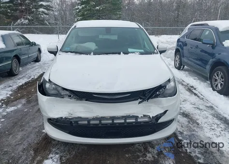 2022 Chrysler Voyager Lx from USA, damaged, VIN 2C4RC1CGXNR227089